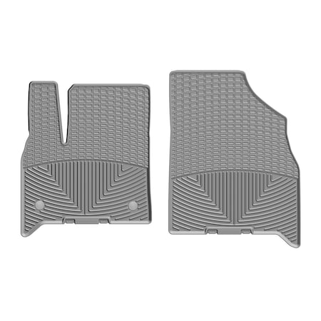 Weathertech Front Rubber Mats, W469GR W469GR